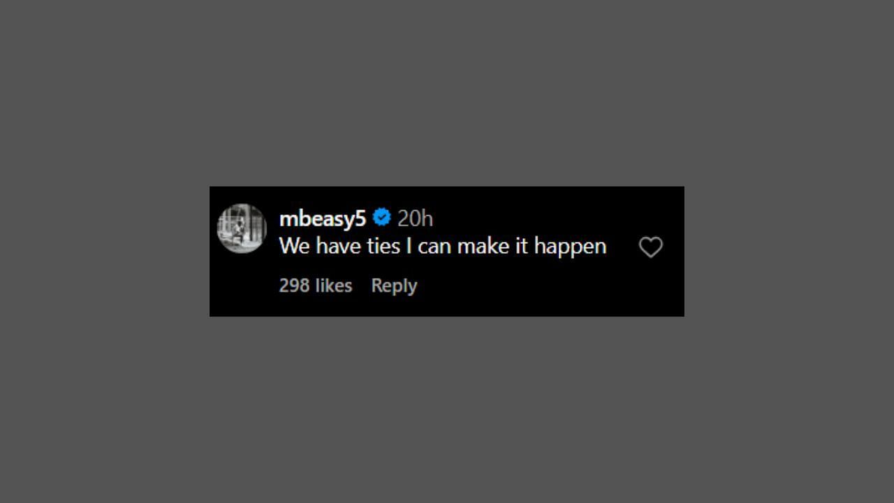 Malik Beasley tries to recruit Lauri Markkanen. (Credits: @pistons_talk/Instagram)